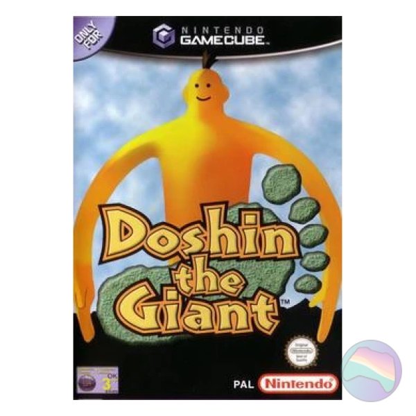 Doshin the Giant, Boxed (With Manual)