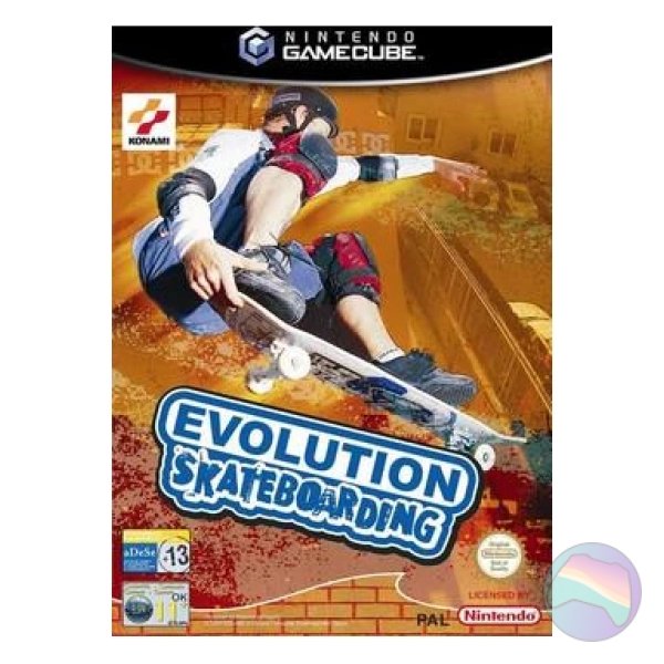 Evolution Skateboarding, Unboxed (Game Only)