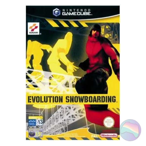 Evolution Snowboarding, Boxed (With Manual)