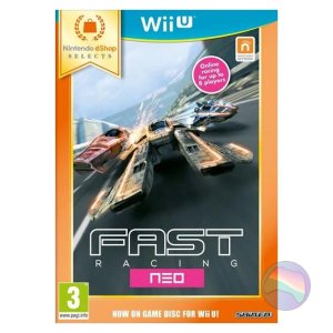 Fast Racing Neo, Boxed (No Manual)