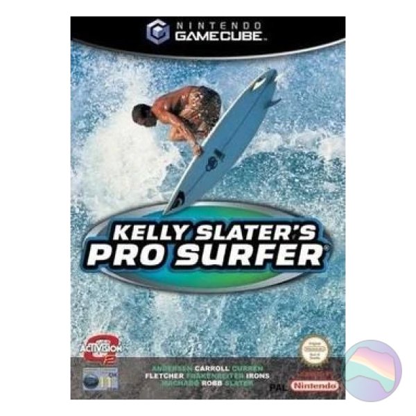 Kelly Slater's Pro Surfer, Boxed (No Manual)