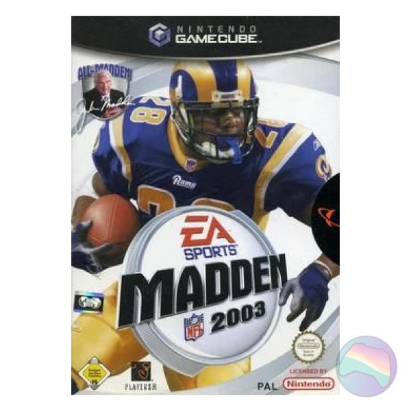 Madden 2003, Boxed (No Manual)
