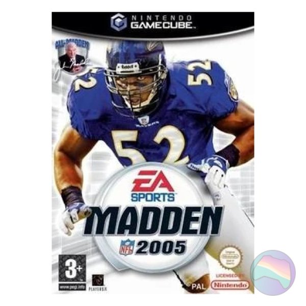 Madden 2005, Unboxed (Game Only)