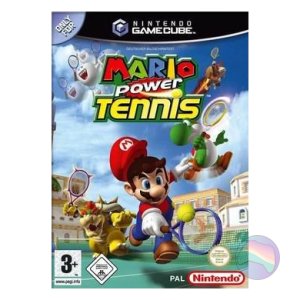 Mario Power Tennis, Boxed (No Manual)