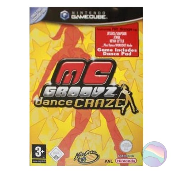 1600-5078.jpg MC Groovz Dance Craze, Unboxed (Game Only)