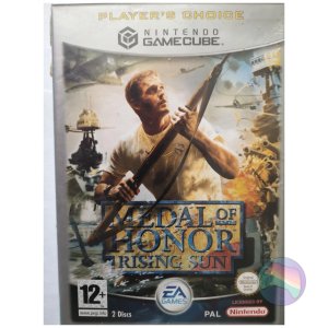 Medal Of Honor Rising Sun [Player's Choice] PAL Gamecube, Unboxed (Game Only)