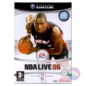 NBA Live 2006, Boxed (With Manual)