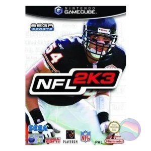 NFL 2K3, Boxed (With Manual)