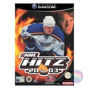 NHL Hitz 2003, Boxed (With Manual)