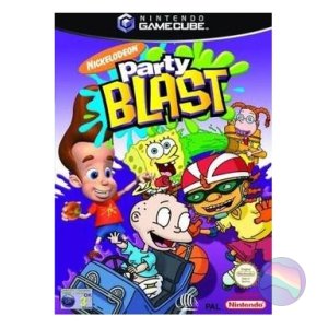 Nickelodeon Party Blast, Boxed (With Manual)