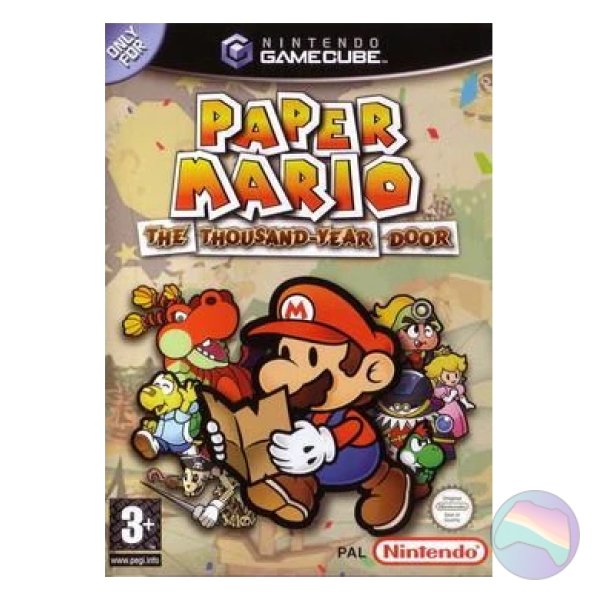Paper Mario Thousand Year Door, Unboxed (Game Only)