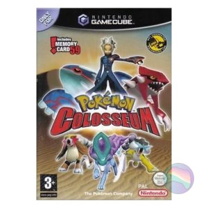 Pokemon Colosseum, Unboxed (Game Only)