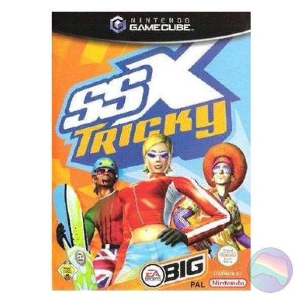 SSX Tricky, Boxed (With Manual)