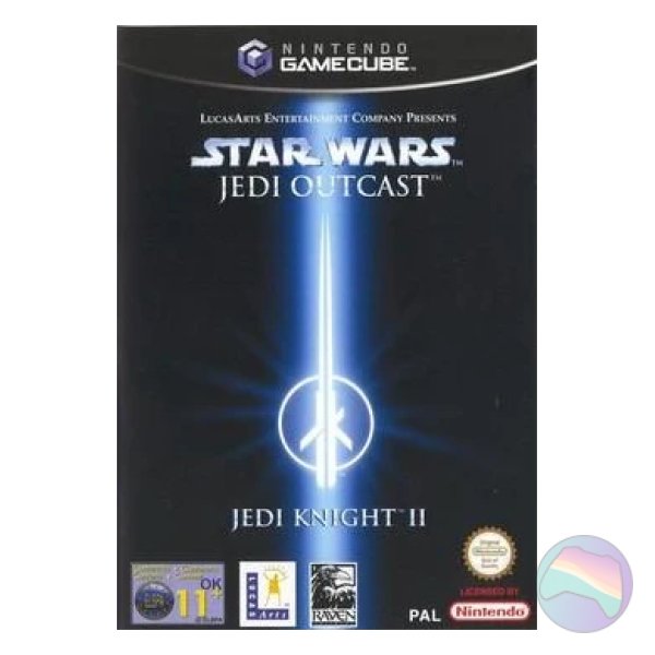 Star Wars Jedi Knight II: Jedi Outcast, Boxed (No Manual)