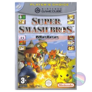 Super Smash Bros. Melee [Player's Choice], Unboxed (Game Only)