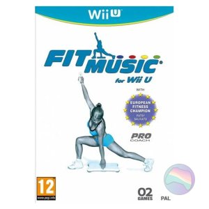 Fit Music for Wii U, Boxed (No Manual)