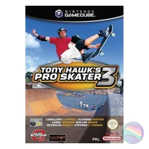 Tony Hawk 3, Boxed (With Manual)