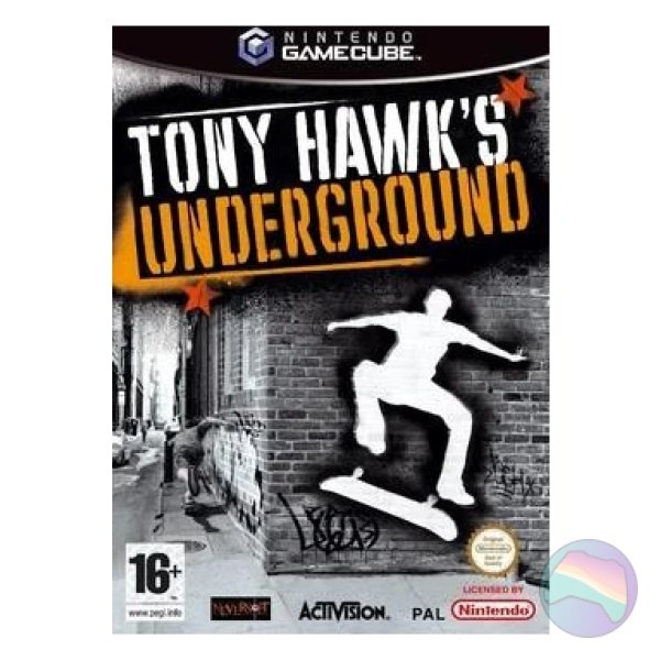 1600-5304.jpg Tony Hawk Underground, Boxed (With Manual)
