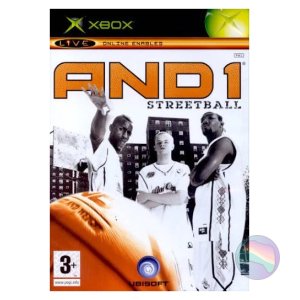 And 1 Streetball, Boxed (No Manual)