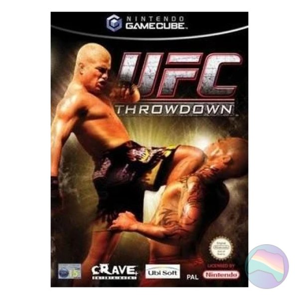 UFC Throwdown, Boxed (No Manual)