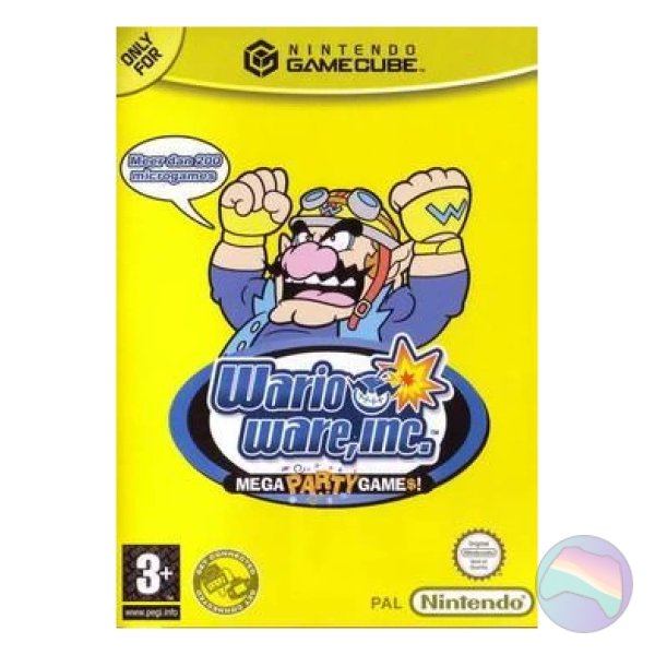 Wario Ware Mega Party Games, Unboxed (Game Only)
