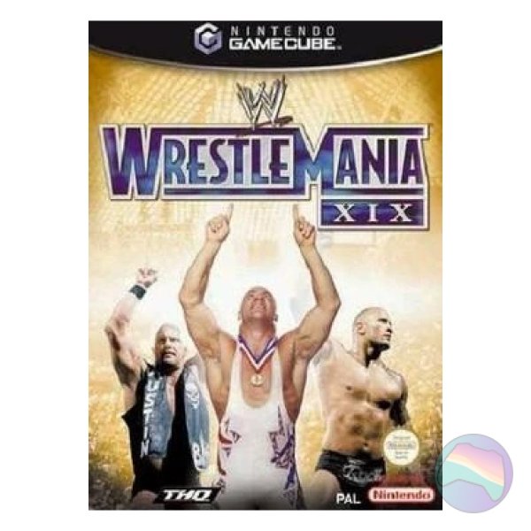 WWE WrestleMania XIX, Boxed (No Manual)