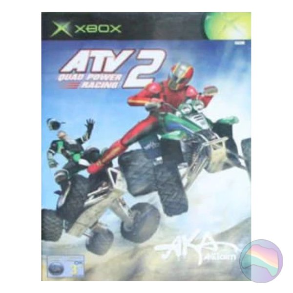 ATV Quad Power Racing 2, Boxed (No Manual)