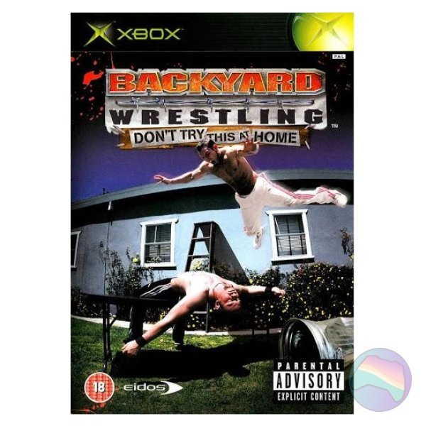 Backyard Wrestling, Boxed (With Manual)