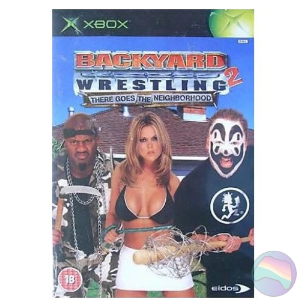 Backyard Wrestling 2, Boxed (No Manual)