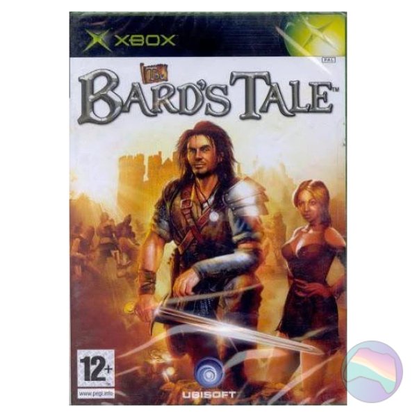 Bard's Tale, Boxed (No Manual)