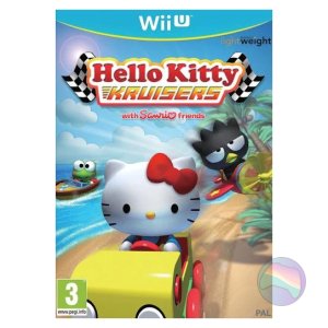 Hello Kitty Kruisers, Boxed (With Manual)