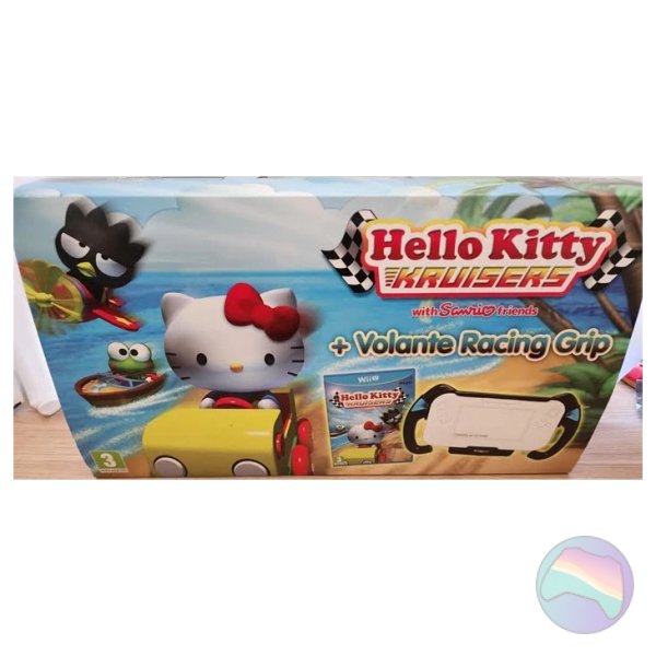Hello Kitty Kruisers with Volante Racing Grip, Boxed