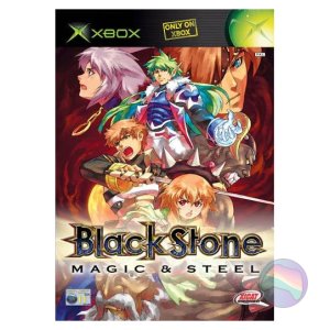 Black Stone: Magic & Steel, Boxed (No Manual)