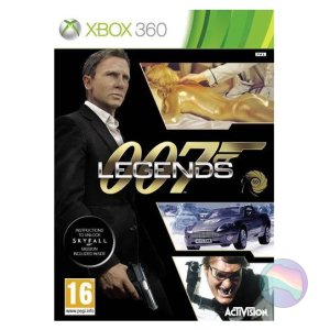 007 Legends, Boxed (No Manual)