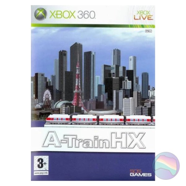A-Train HX, Unboxed (Game Only)
