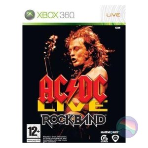 AC/DC Live: Rock Band Track Pack, Boxed (With Manual)