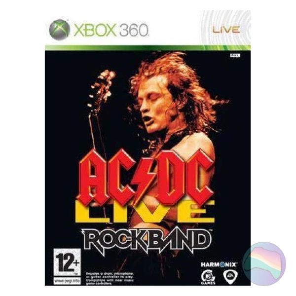 AC/DC Live: Rock Band Track Pack, Boxed (No Manual)