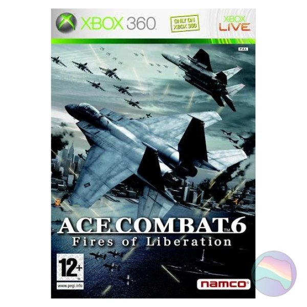 Ace Combat 6: Fires of Liberation, Boxed (No Manual)