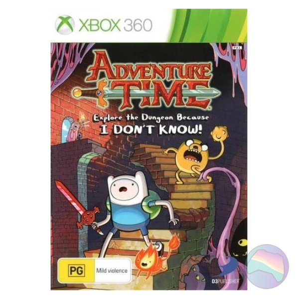 Adventure Time: Explore the Dungeon Because I Don't Know, Boxed (No Manual)