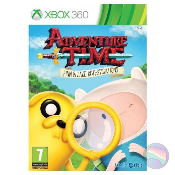 1600-6079.jpg Adventure Time: Finn & Jake Investigations, Boxed (With Manual)