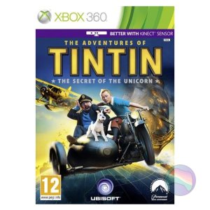 Adventures of Tintin: The Secret of the Unicorn, Boxed (With Manual)