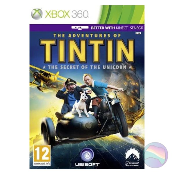 Adventures of Tintin: The Secret of the Unicorn, Boxed (With Manual)
