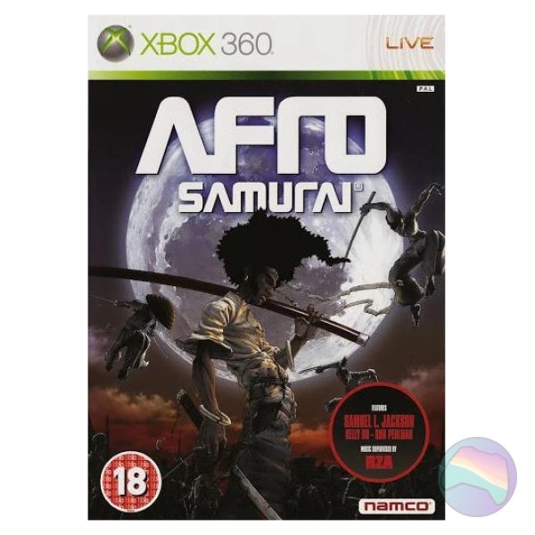 Afro Samurai, Boxed (No Manual)