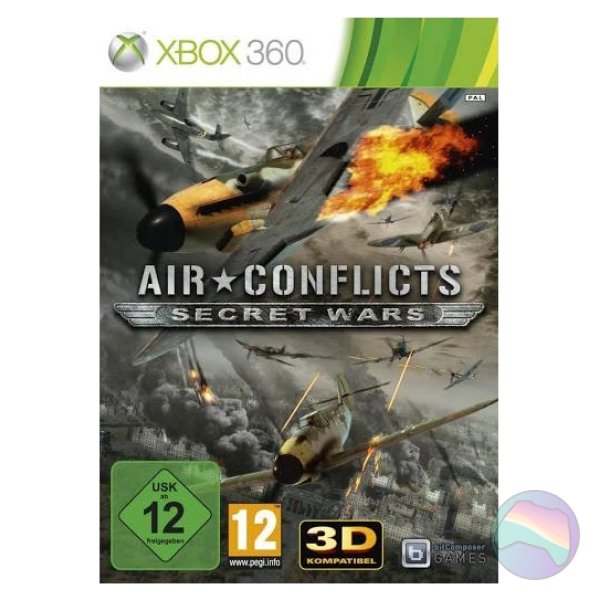 Air Conflicts: Secret Wars, Boxed (With Manual)