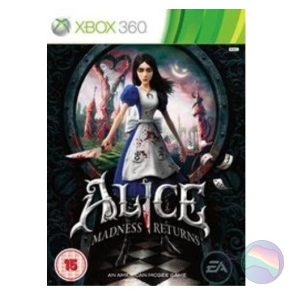 Alice: Madness Returns, Boxed (With Manual)