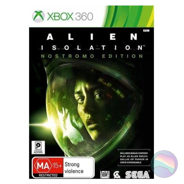 1600-6094.jpg Alien: Isolation (2 Discs), Boxed (With Manual)