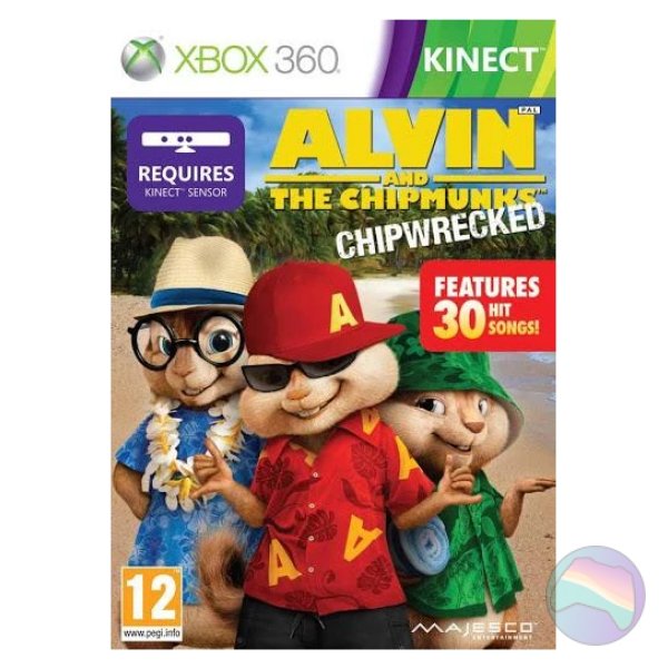 Alvin and the Chipmunks: Chipwrecked, Boxed (With Manual)