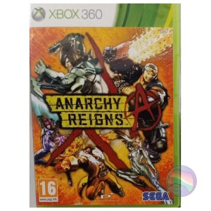 Anarchy Reigns, Boxed (With Manual)