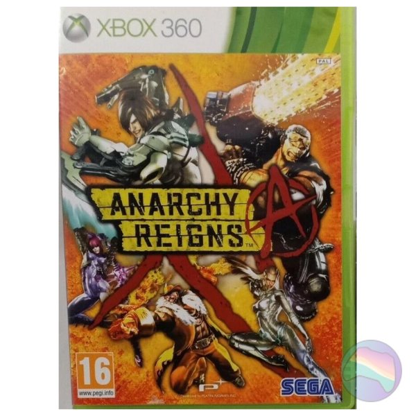 Anarchy Reigns, Boxed (No Manual)