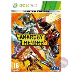Anarchy Reigns [Limited Edition], Boxed